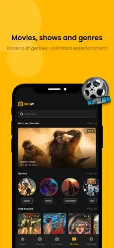 cricfy-tv-apk-download Movies and shows